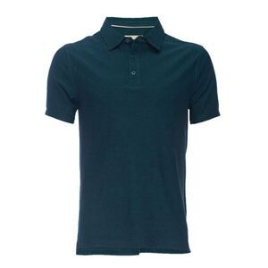 Brand New Nifty Genius Men’s XS Green Ultra Suede Trimmed Polo Shirt